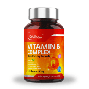 Vitamin B Komplex Hochdosiert